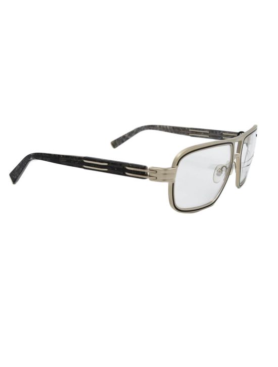 Zilli ZILLI Beige Titanium Acetate Sunglasses Beige 001