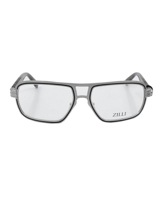 Zilli Zilli Silver Titanum Acetate Sunglasses Silver 000