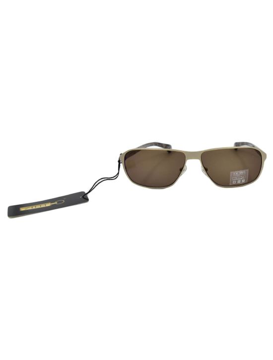 Zilli ZILLI Beige Gold Titanium Acetate Sunglasses Beige/Gold 000