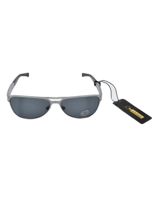 Zilli ZILLI Silver Titanium Acetate Sunglasses Silver 000