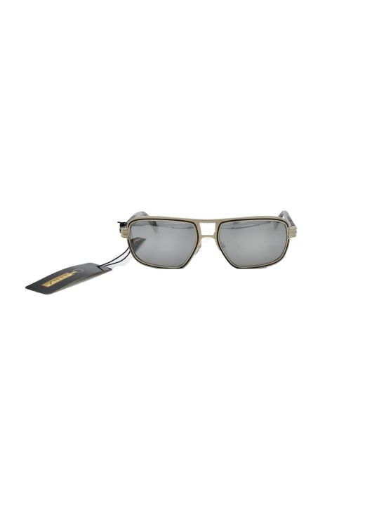 Zilli ZILLI Beige Titanium Acetate Sunglasses Beige 000