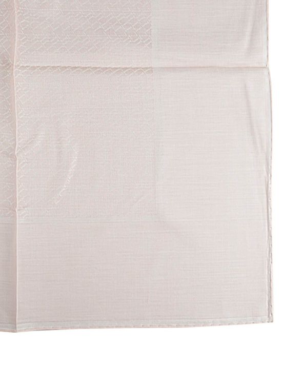 Zilli Zilli Pink Cotton Pocket Square Pink 001