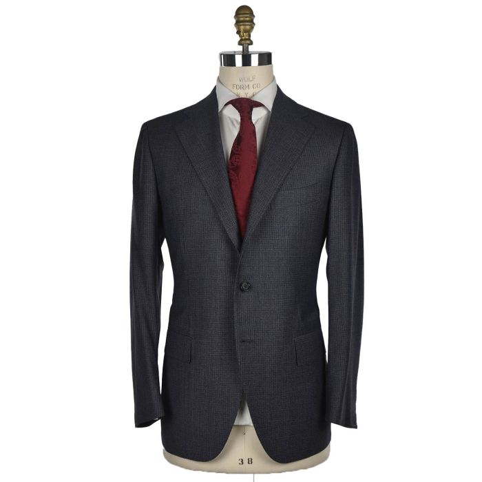 Cesare Attolini Multicolor Wool Silk Suit | IsuiT