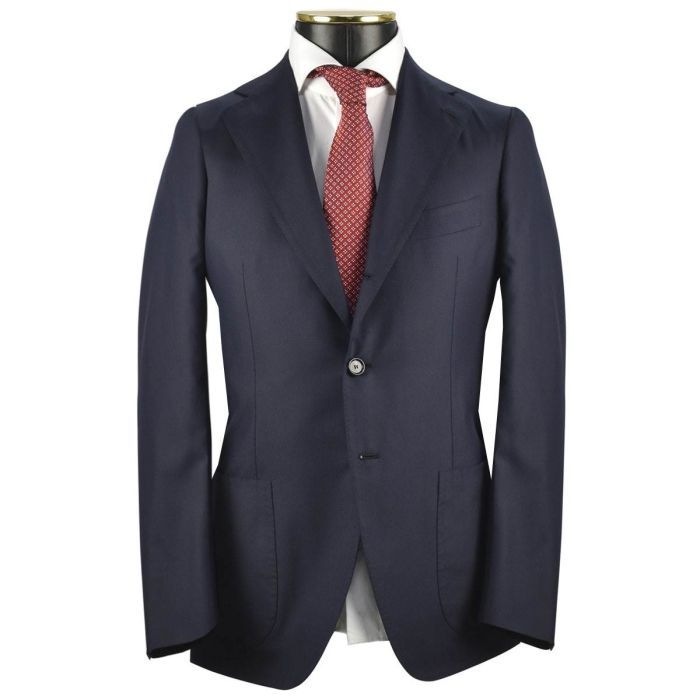 CESARE ATTOLINI Blue Silk Suit | IsuiT