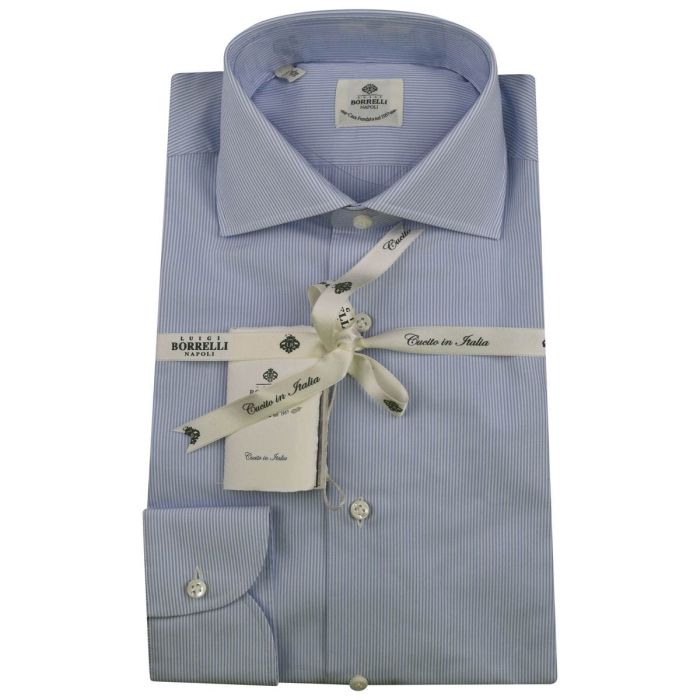 LUIGI BORRELLI Multicolor Cotton Shirt main product photo