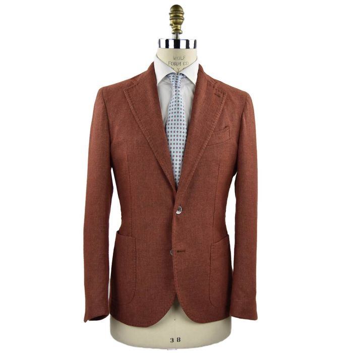 FEFÉ Red Wool Pl Blazer | IsuiT