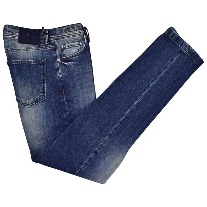 KITON Blue Cotton Ea Jeans main product photo