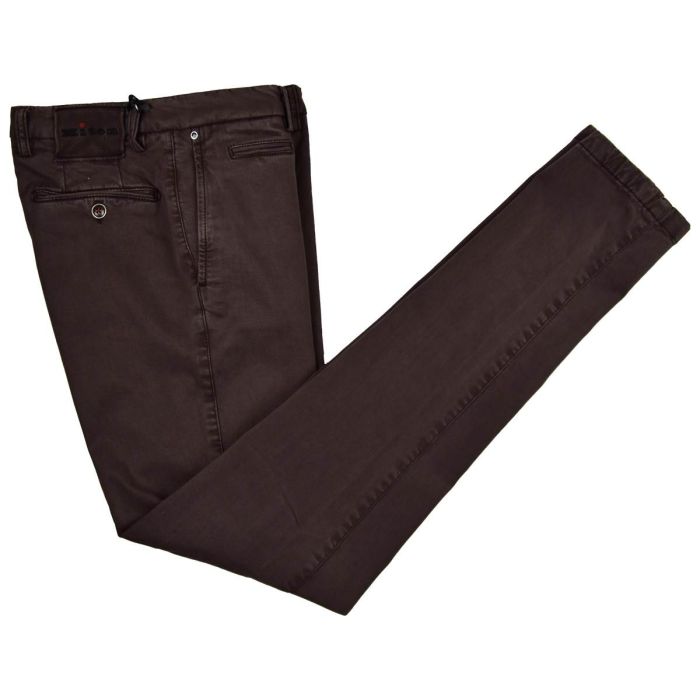 KITON Brown Cotton Ea Pants main product photo