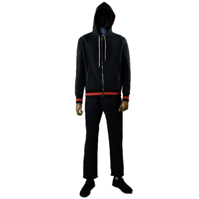 KITON Black Cotton Tracksuit main product photo