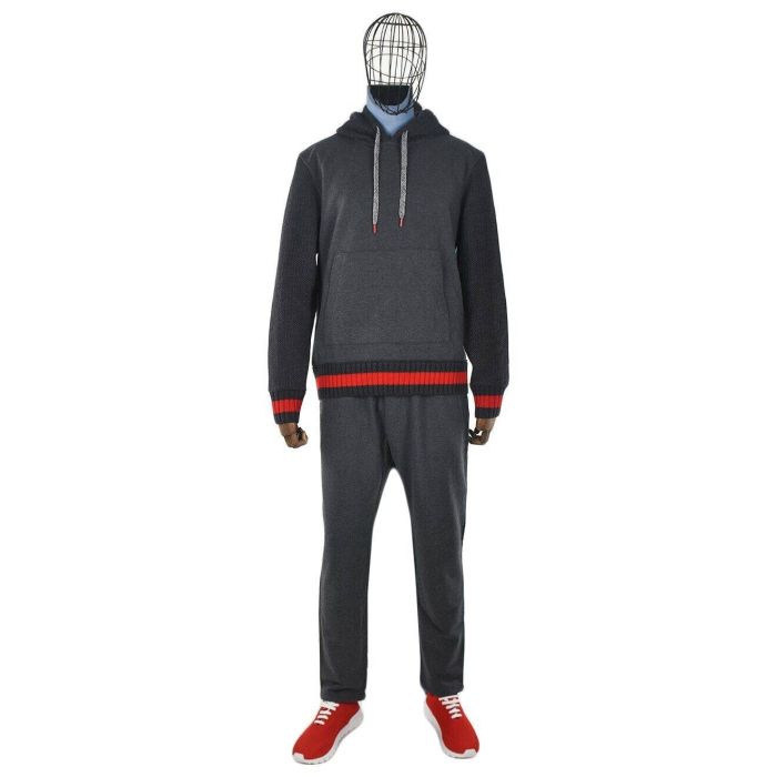 KITON Gray Cotton Virgin Wool Tracksuit | IsuiT