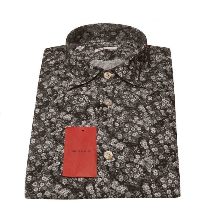 KITON Multicolor Cotton Shirt main product photo