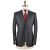 Isaia Isaia Gray Wool 140's Suit Gray 000