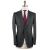 Isaia Isaia Gray Wool 140'S Suit Gray 000
