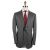 Isaia Isaia Gray Wool 120's Suit Gray 000