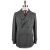 Isaia Isaia Gray Wool Cashmere Coat Gray 000