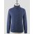 Gran Sasso Gran Sasso Blue Cashmere Virgin  Wool Sweater Turtleneck Blue 000