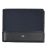 Montblanc Montblanc Blue Black Leather Nylon Wallet Blue/Black 000