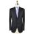 Cesare Attolini CESARE ATTOLINI Black Wool 160's Suit Black 000