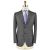 Cesare Attolini CESARE ATTOLINI Gray Wool 120's Suit Gray 000