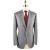 Cesare Attolini CESARE ATTOLINI Gray Wool 120's Suit Gray 000