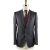 Isaia ISAIA Grey Wool 130's Suit Grey 000