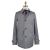 Kired KIRED KITON Gray Polyster Coat Gray 000