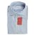 Kiton KITON Blue White Cotton Linen Shirt Blue/White 000