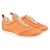 Kiton KITON Orange Leather Suede Shoes Orange 000