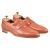 Kiton KITON Orange Leather Shoes Orange 000