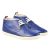 Kiton KITON Blue Leather Shoes Blue 000