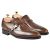 Kiton KITON Brown Leather Shoes Brown 000