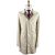 Kiton KITON Beige Grey Cashmere Overcoat Beige/Gray 000