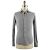 Kiton KITON Gray Cotton Sweater Shirt Gray 000