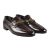 Tom Ford TOM FORD Brown Leather Bos Taurus Shoes Brown 000