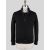 Barba Napoli Barba Napoli Black Cashmere Faux Fur Pl Sweater Coat Black 000
