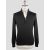 Gran Sasso Gran Sasso Black Cashmere Silk Sweater Half Zip Black 000