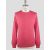 Gran Sasso Gran Sasso Pink Virgin Wool Sweater Crewneck Pink 000