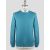 Gran Sasso Gran Sasso Light Blue Cashmere Sweater Crewneck Light Blue 000