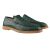 Giorgio's Giorgio's Green Leather Crocodile Shoes Green 000