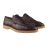 Giorgio's Giorgio's Brown Leather Crocodile Shoes Brown 000