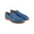 Giorgio's Giorgio's Light Blue Leather Ostrich Shoes Light Blue 000