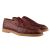Giorgio's Giorgio's Brown Leather Crocodile Shoes Brown 000