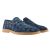 Giorgio's Giorgio's Blue Leather Crocodile Nabuk Shoes Blue 000