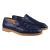 Giorgio's Giorgio's Light Blue Leather Crocodile Shoes Light Blue 000