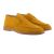 Giorgio's Giorgio's Yellow Leather Suede Shoes Yellow 000