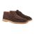 Giorgio's Giorgio's Brown Leather Crocodile Nabuk Shoes Brown 000