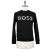 HUGO BOSS Hugo Boss Black Cotton Sweater Black 000