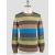 Gran Sasso Gran Sasso Multicolor Virgin Wool Pa Sweater Crewneck Multicolor 000