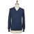 Gran Sasso Gran Sasso Blue Cashmere Silk Sweater V-neck Blue 000