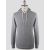 Gran Sasso Gran Sasso Gray Cashmere Sweater Hoodie Gray 000